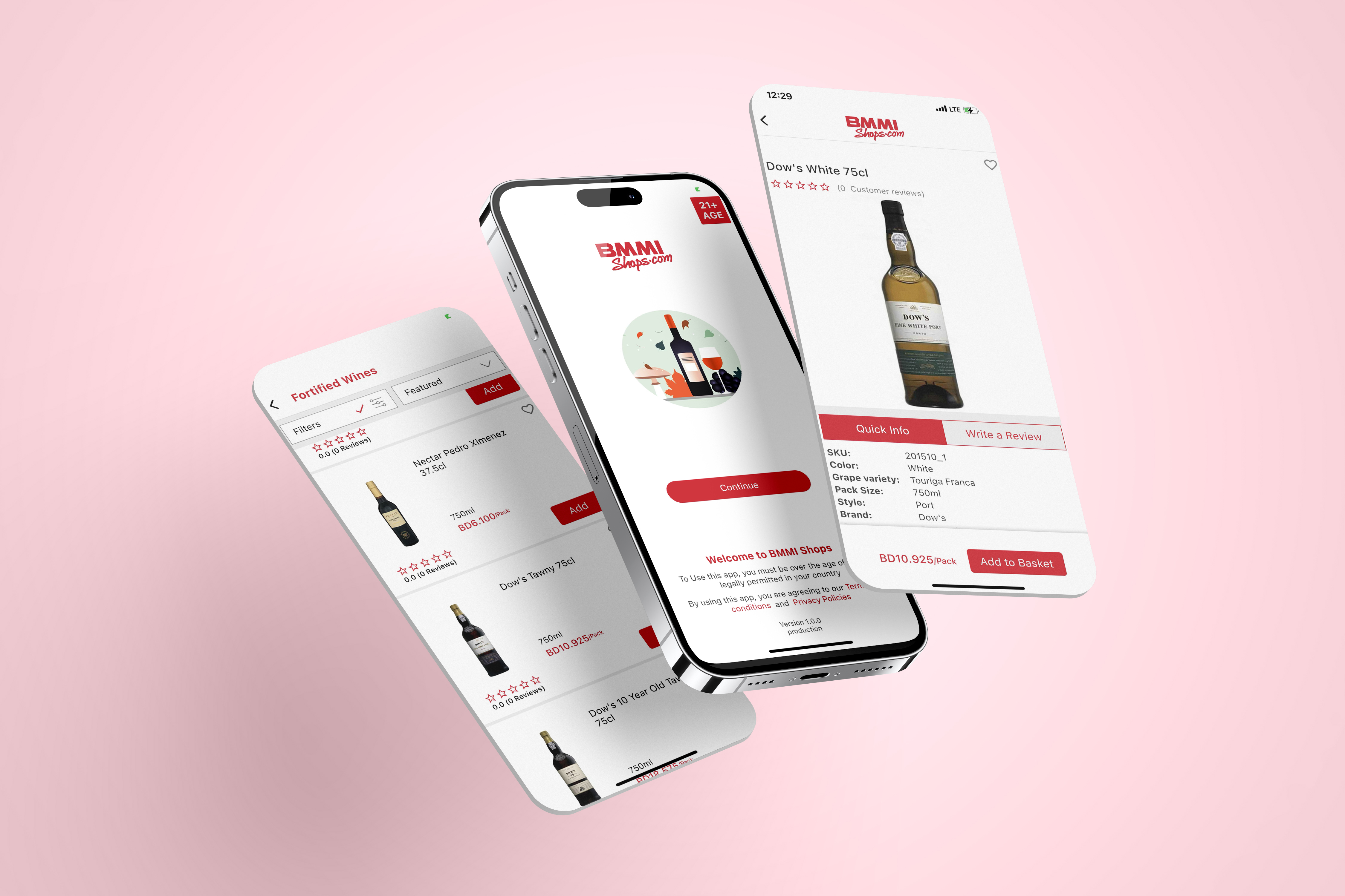 Mobile App Design