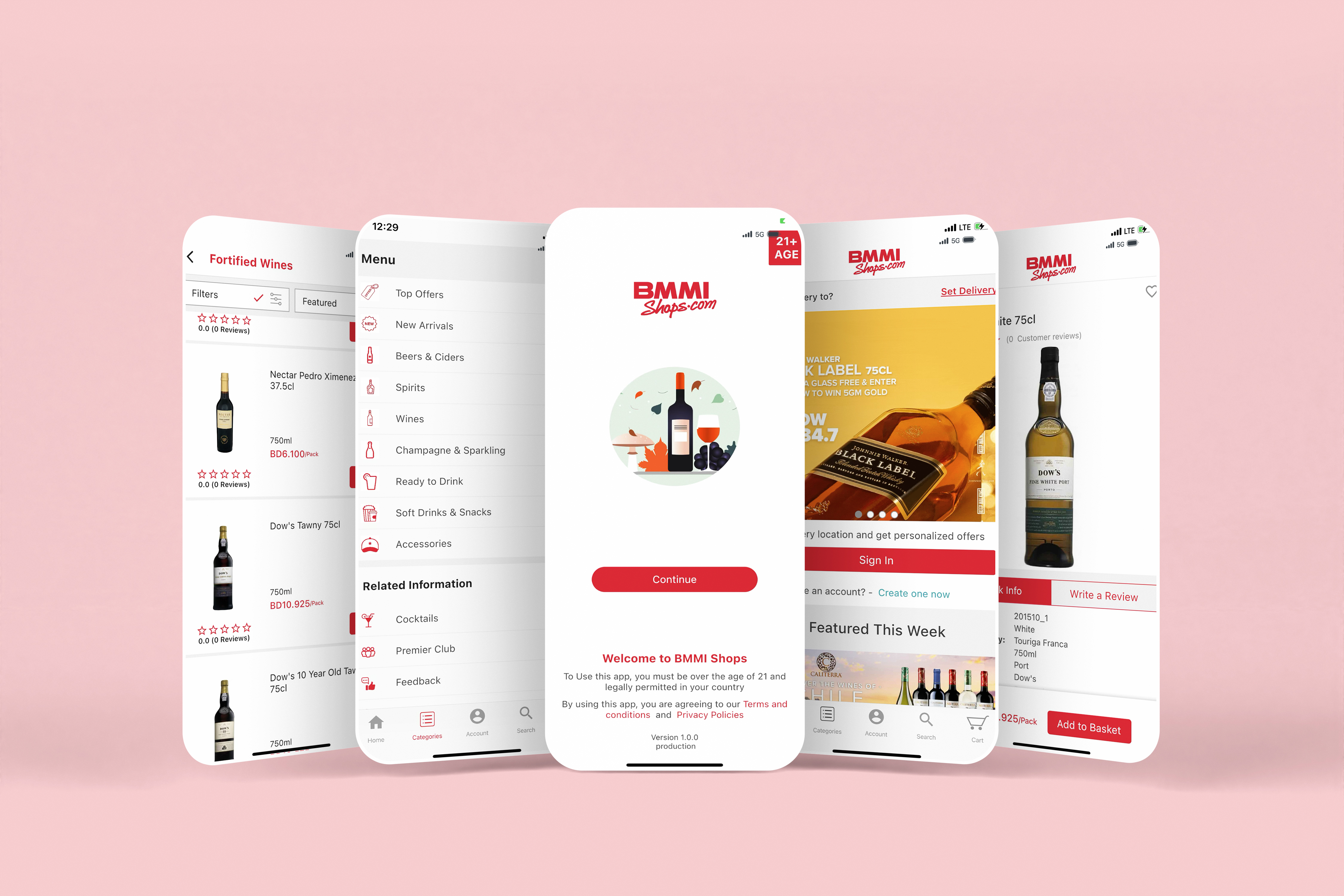 Mobile App Design