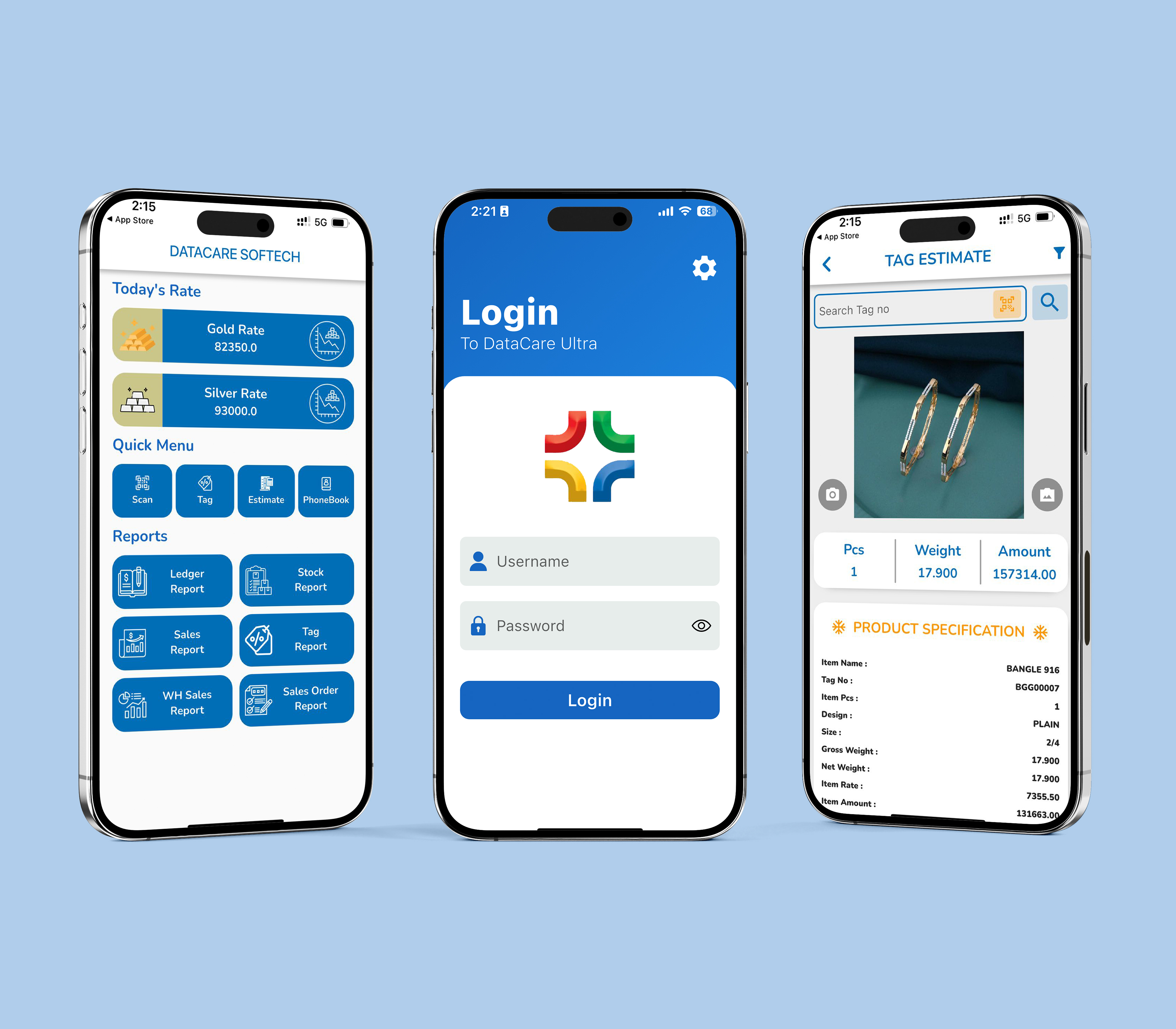 Mobile App Design